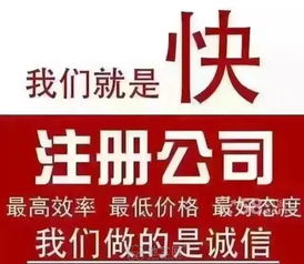 专业企业服务 公司注册、变更、注销与代理记账一站式解决方案