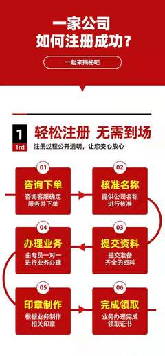 海南工商注册代办